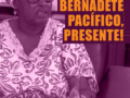 Nota de Pesar e indignação pelo assassinato de Mãe Bernadete Pacífico, liderança quilombola da Bahia