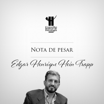 Nota de pesar: Edgar Henrique Hein Trapp