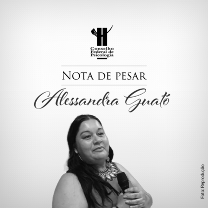 Nota de Pesar: Alessandra Guató