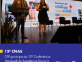 CFP dialoga sobre reconstrução do SUAS durante a 13ª Conferência Nacional de Assistência Social