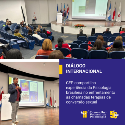 CFP leva experiências brasileiras ao primeiro Congresso Centroamericano de Psicologia