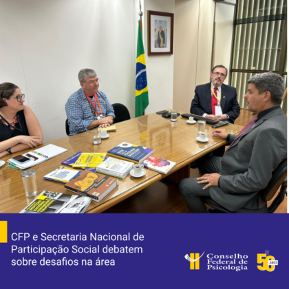 CFP e Secretaria Geral da Presidência da República dialogam sobre desafios relacionados à participação social
