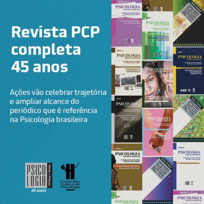 Revista PCP completa 45 anos