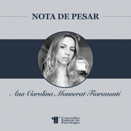 Nota de Pesar – Ana Carolina Monnerat Fioravanti