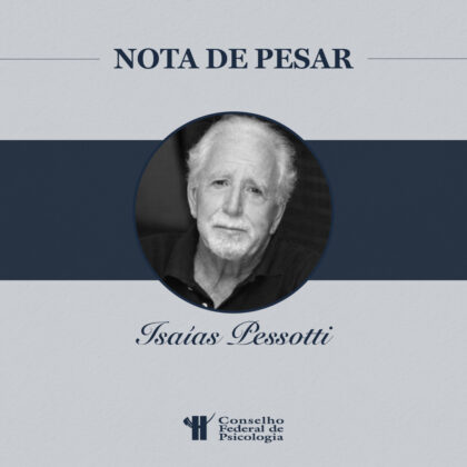 Nota de pesar – Isaías Pessotti