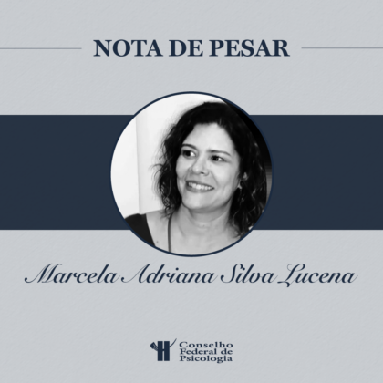 Nota de pesar – Marcela Adriana da Silva Lucena