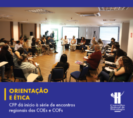 CFP realiza 1º encontro regional de comissões do Sistema Conselhos 