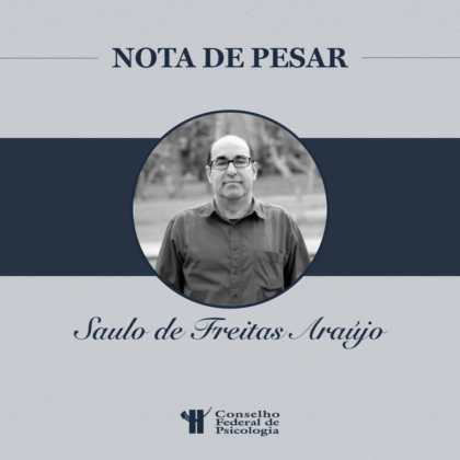 Nota de Pesar –  Saulo de Freitas Araújo