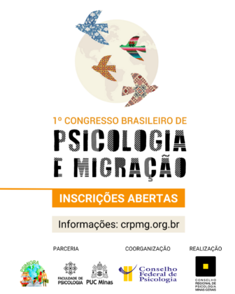 Participe do 1º Congresso Brasileiro de Psicologia e Migração