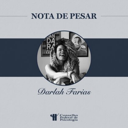 Nota de Pesar – Darlah Farias