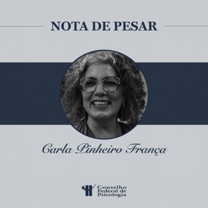 Nota de Pesar: Carla Pinheiro França