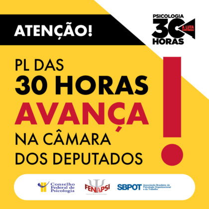 PL das 30 Horas avança na Câmara