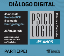 45 anos da Revista PCP é tema de Diálogo Digital