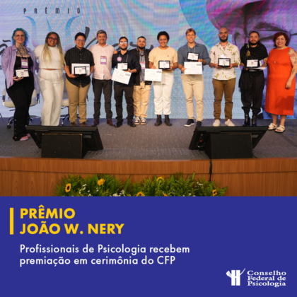 Histórias de cuidado e promoção de direitos marcam a entrega do Prêmio João W. Nery