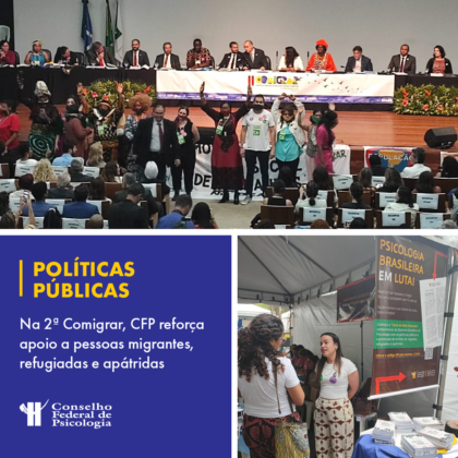 CFP Participa da 2ª Comigrar e reforça apoio a pessoas migrantes, refugiadas e apátridas