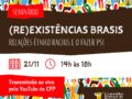 CFP realiza seminário  sobre relações étnico-raciais e fortalece o compromisso da Psicologia com práticas antirracistas