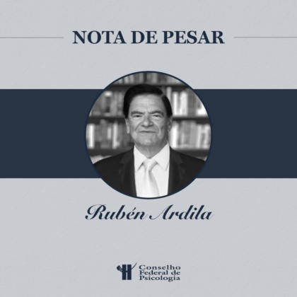 Nota de Pesar – Rubén Ardila