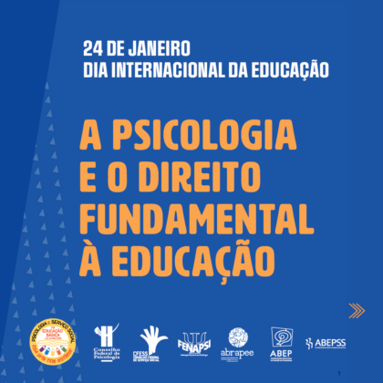 A Psicologia e o direito fundamental à educação