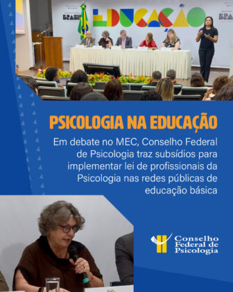 CFP debate regulamentação da Lei 13.935 em evento no MEC