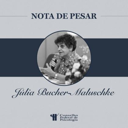 Nota de pesar – Júlia Sursis Nobre Ferro Bucher-Maluschke