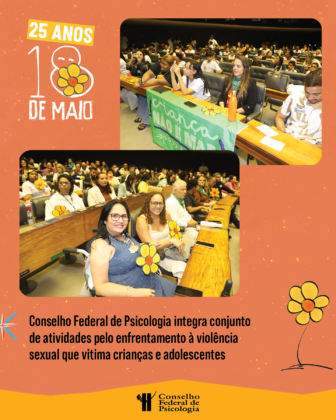 CFP participa da Semana Nacional de Enfrentamento à Violência Sexual contra Crianças e Adolescentes