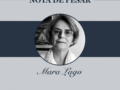 Nota de Pesar - Mara Coelho de Souza Lago