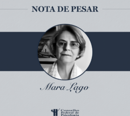 Nota de Pesar - Mara Coelho de Souza Lago