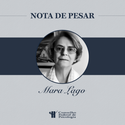 Nota de Pesar – Mara Coelho de Souza Lago