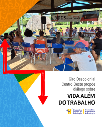 Giro Descolonial Centro-Oeste dialoga sobre Psicologia e cuidado em território