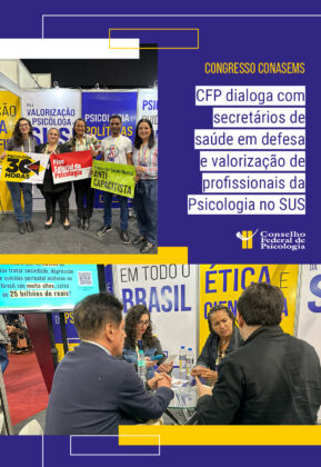 CFP dialoga com secretários de saúde em defesa e valorização de profissionais da Psicologia no SUS