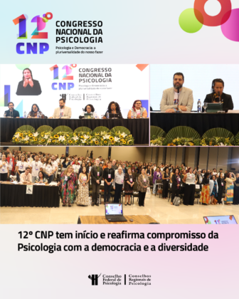 12º CNP dá início aos trabalhos reafirmando compromisso da Psicologia com a democracia e a promoção de direitos
