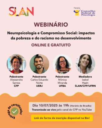 Webinário internacional sobre neuropsicologia e compromisso social