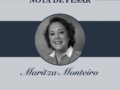 Nota de Pesar: Maritza Montero