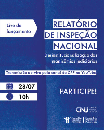 CFP lança diagnóstico sobre situação dos manicômios judiciários no país