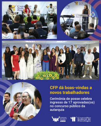 CFP realiza solenidade de posse de novos trabalhadores