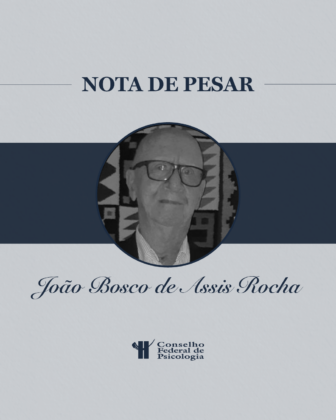 Nota de Pesar – João Bosco de Assis Rocha