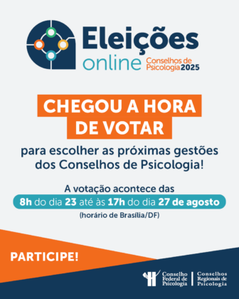 Psicólogas(os) de todo o país devem votar para escolher as próximas gestões do Sistema Conselhos de Psicologia