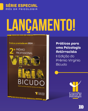 Psicologia antirracista: CFP lança publicação da II Edição do Prêmio Virgínia Bicudo