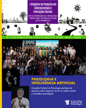 Psicologia e Inteligência Artificial: CFP participa do I Simpósio de Pesquisa em Ciberpsicologia e Interações Sociais
