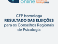 CFP publica portaria com homologação do resultado que define as próximas gestões dos Conselhos