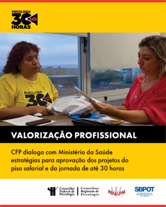 CFP debate financiamento para projetos de lei do piso salarial e jornada de até 30 horas em audiência no Ministério da Saúde
