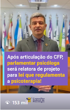 Novidade na Regulamentação da Psicoterapia