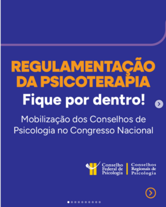 Conselhos de Psicologia de todo o país vão ao Congresso Nacional pela regulamentação da Psicoterapia