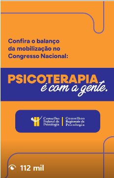 Confira o balanço da mobilização dos Conselhos de Psicologia no Congresso