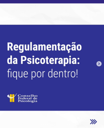 Psicoterapia: no caminho da regulamentação