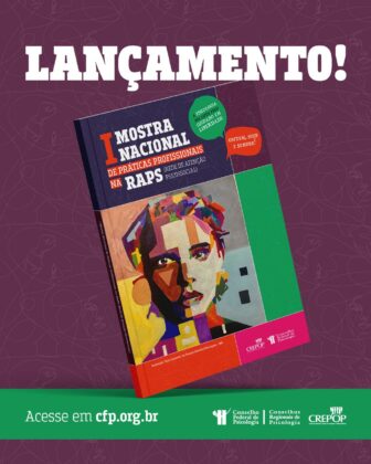 Lançamento CFP: livro reúne experiências e manifestações artísticas da I Mostra Nacional da RAPS