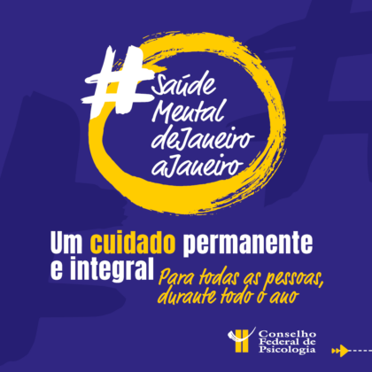 Saúde Mental de Janeiro a Janeiro