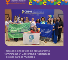 Psicologia reafirma compromisso com os direitos das mulheres e a democracia na 5ª CNPM