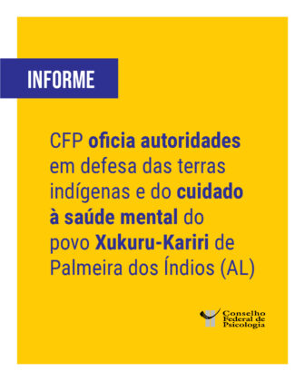 CFP oficia autoridades de Estado para a proteção de povos indígenas