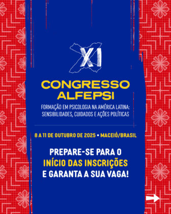 Congresso ALFEPSI: inscrições em breve